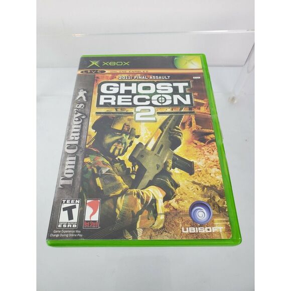 Tom Clancy's Ghost Recon‎ 2 Final Assault 2011 Original XBOX Game - Picture 1 of 4